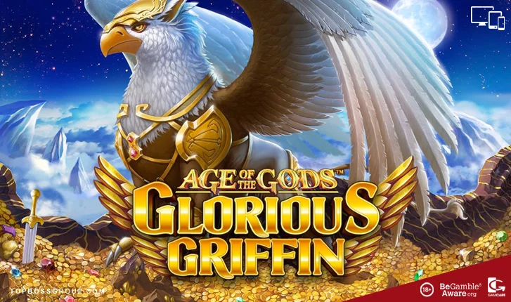Age of the gods Glorius Griffin Playtech