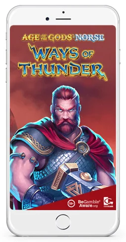 Age of the gods Norse ways of Thunder Playtech