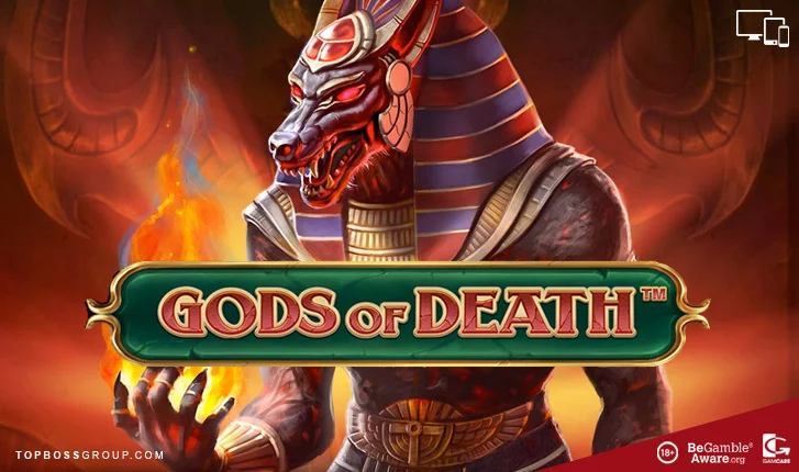 God of Death newest slots by Stakelogic