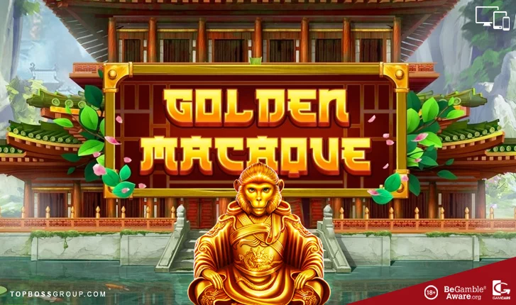 Golden Macaque bonus slot game or play for free