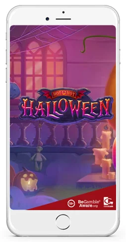 Hot Hot Halloween Habanero smart phone gaming slot