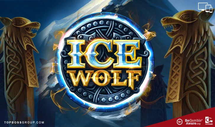 Ice Wolf slots by Elk Studios gaming
