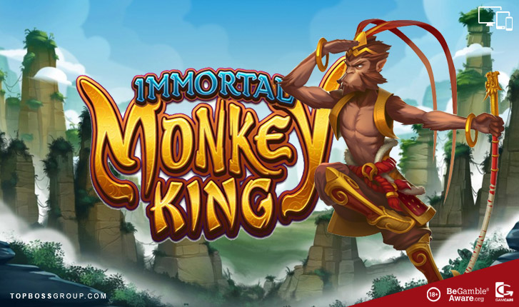 Immortal Monkey King bonus slot by Swintt