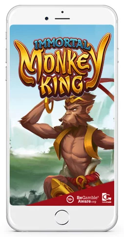 Immortal Monkey King by Swintt mobi smart phone game slot