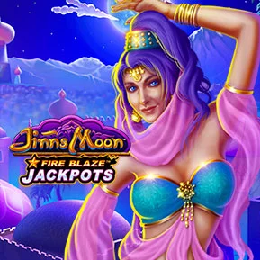 Jinns Moon Fire Blaze Jackpot Slots Jinns Moon Fire Blaze Jackpot Slots