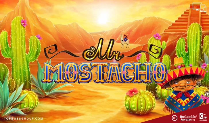 Mr Mostacho Slot by ReelRNG