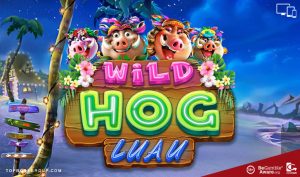 RTG presents Wild Hog Luau Slot