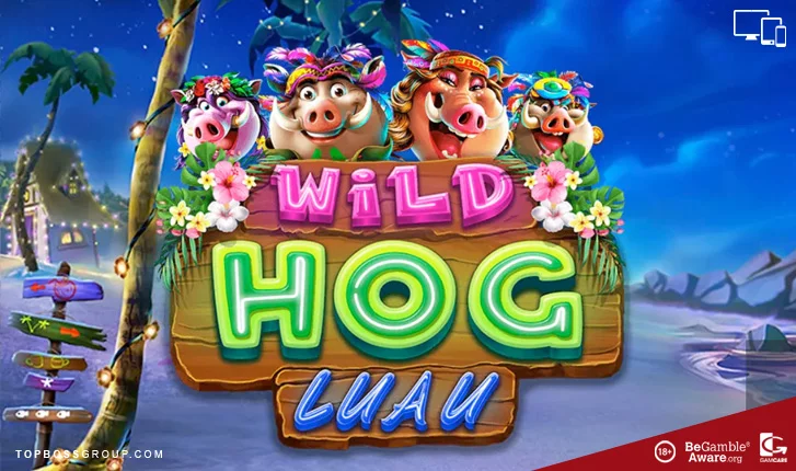 RTG presents Wild Hog Luau Slot