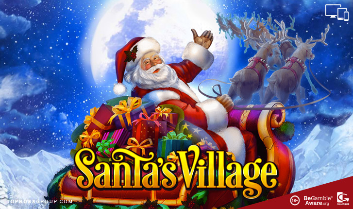 Santa's Village Habanero free games slot