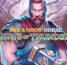 Ways of Thunder Age of The Gods slots