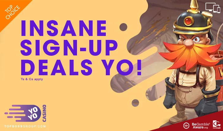 best new player sign up deals-YoYo casino online