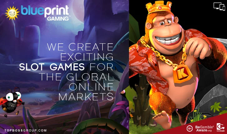 blue print gaming software company for slot games