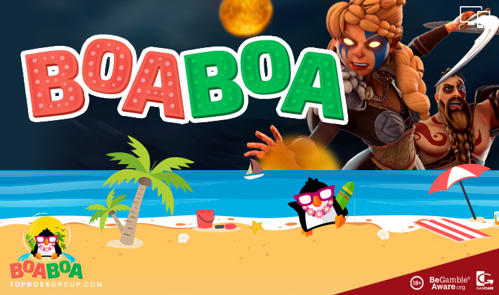 BoaBoa Mobile Crypto Casino - Topboss Group 🎰