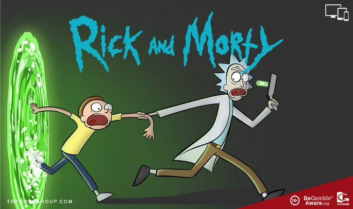 Rick and Mortys Megaways Slot by Big Time Gaming Rick and Morty Megaways Slot