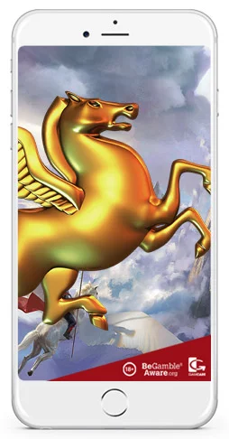 divine fortune mobi slot game by netent