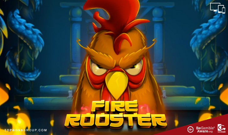 fire rooster grand jackpot slot game by habanero
