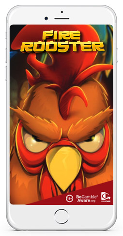 fire rooster new paying top slot game
