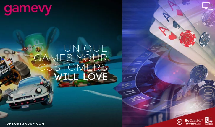 gamevy casino gaming providers