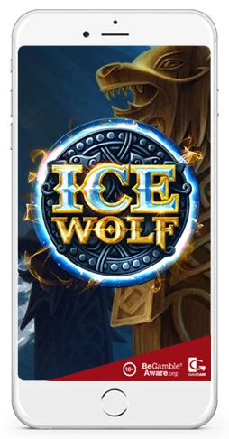 mobi slot games by elk studioes ice wolf