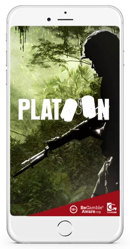 mobile playing army slot PlatoonGod of Death Stakelogic mobi paying slot