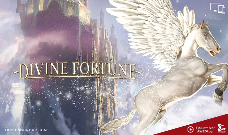 Divine Fortune Jackpot Divine Fortune Jackpot