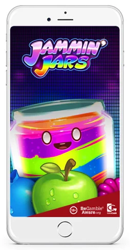 push gaming presents Jammin Jars slot