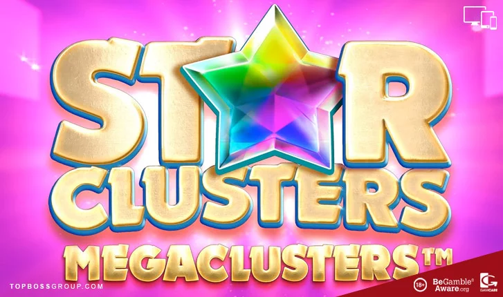 star clusters megaclusters brand new slots by big time gaming