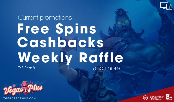 vegas plus best promotions casino online