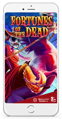 Fortunes of the Dead high paying slot