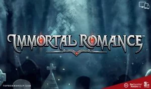 Immortal Romance by microgaming software top paying slot