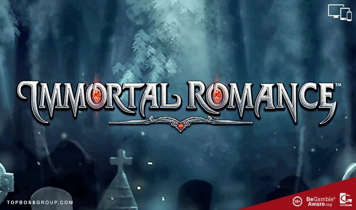 Immortal Romance by microgaming software top paying slot