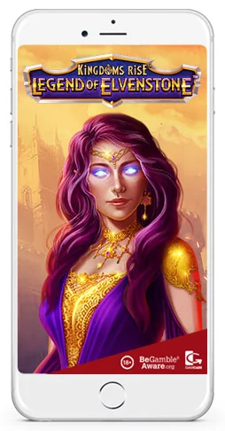Kingdoms Rise Legend of Elvenstone bonus winning slot