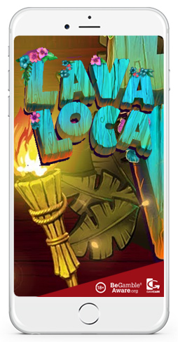 Lava Loco Booming Games bonus deal