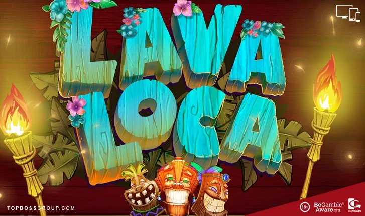 Lava Loco video slot by Booming Games