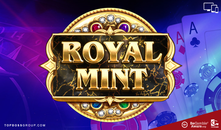 Royal Mint Megaways Slot by Big Time Gaming