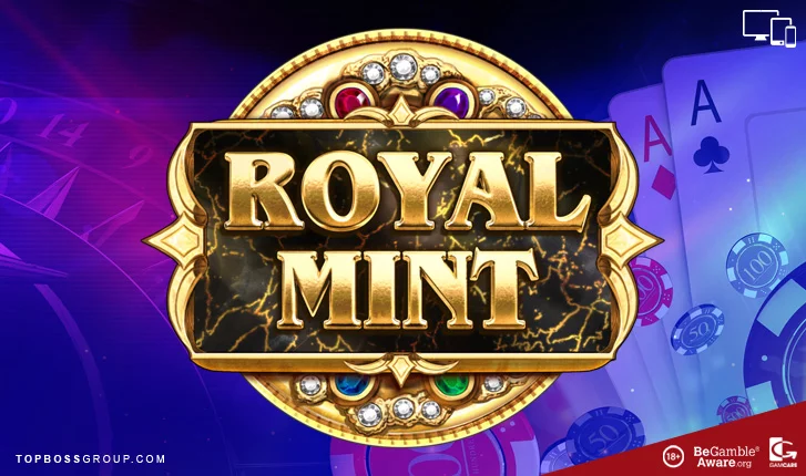 Royal Mint Megaways Slot by Big Time Gaming