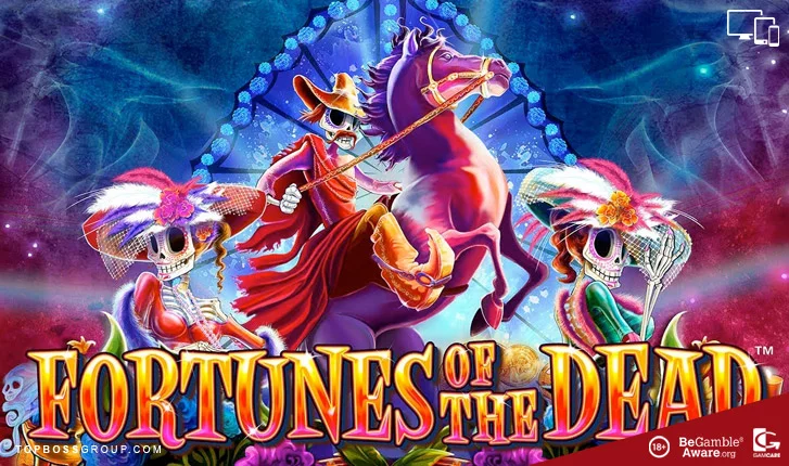 Side City Studios presents Fortunes of the Dead slot