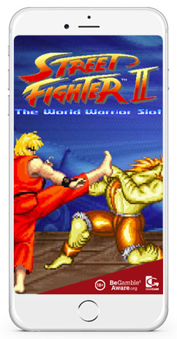 Street Fighter II The World Warrior NetEnt