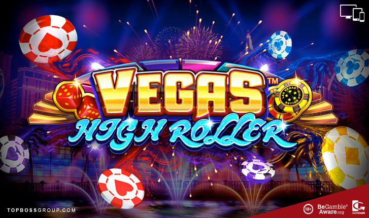 Vegas High Roller iSoftBet best paying slot
