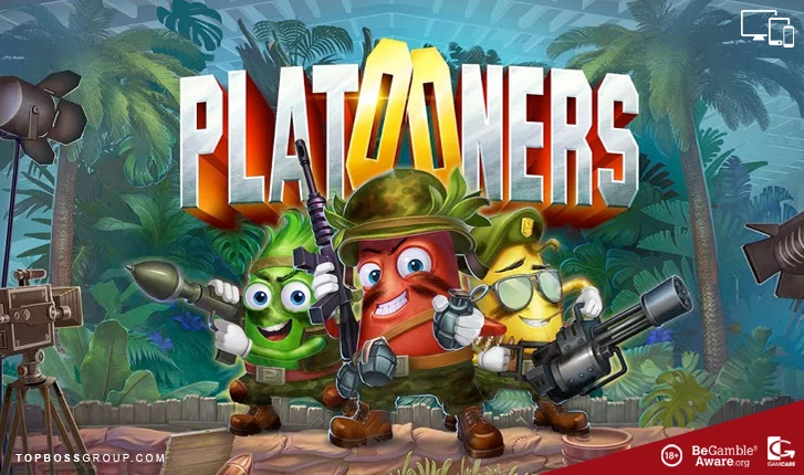 entertaining slot game platooners