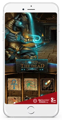 lord of the dead new winnng slot for mobi