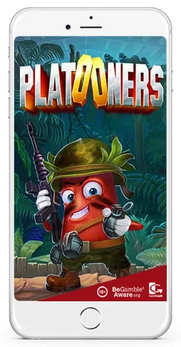 mobi casino games platooners