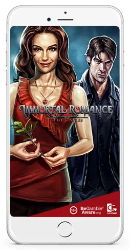 mobile gaming online immortal romance slot