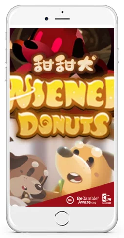 mobile playing slot wiener donuts