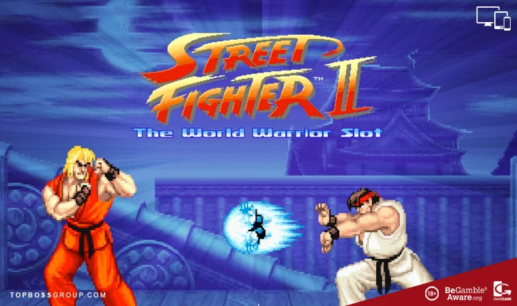netent presents street fighter 2 slots
