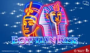 new slots by Nextgen gaming egyptian rise