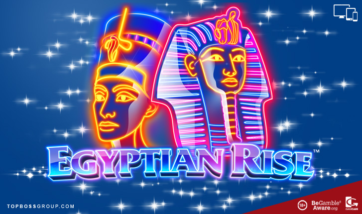 new slots by Nextgen gaming egyptian rise