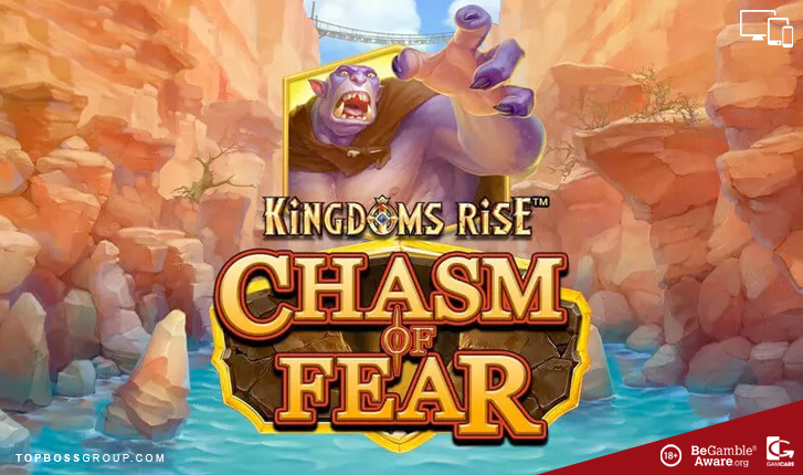 playtech new series slots Kingdoms Rise Chasm of Fear