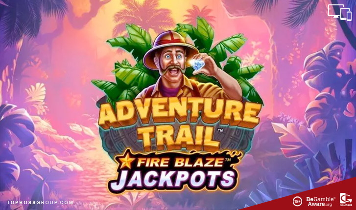 playtech slot adventure trail