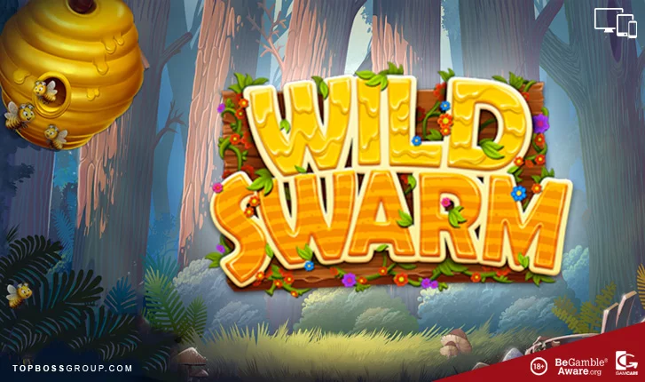 push gaming launches wild swarm slot